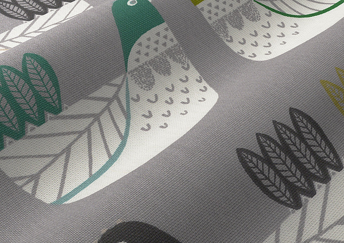 Cluck Cluck, Kiwi - Made to Measure Curtains - Image 4